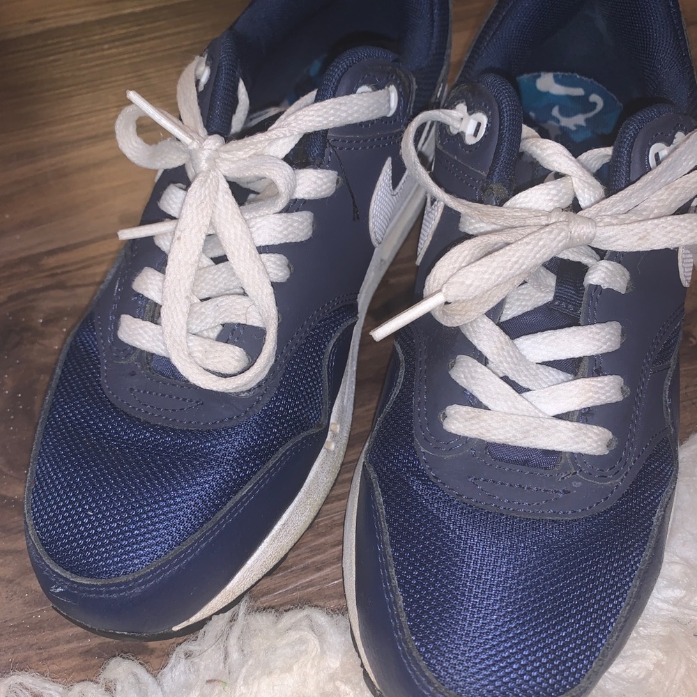 Blue Nike Air Max 1